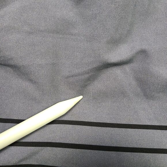 Vuori Trail Runner Short Mens Medium Gray Lined 7" Inseam Zip Pocket Stretch - Picture 6 of 16